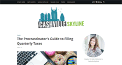Desktop Screenshot of cashvilleskyline.com